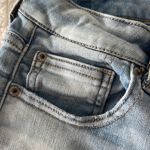 AMERICAN EAGLE Ne(x)t Level Stretch Hi-Rise Shortie - Picture 5 of 13